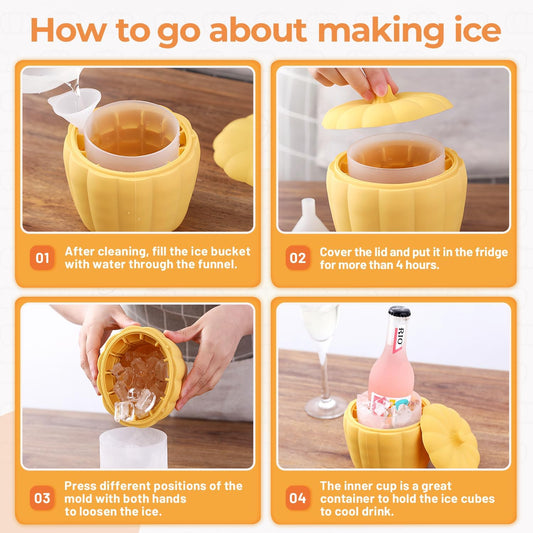 Pumpkin Ice Maker