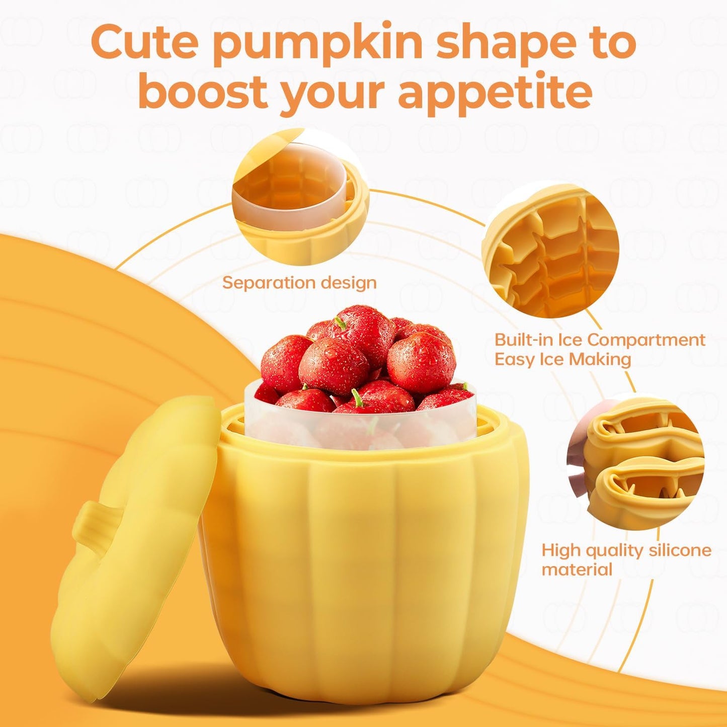 Pumpkin Ice Maker