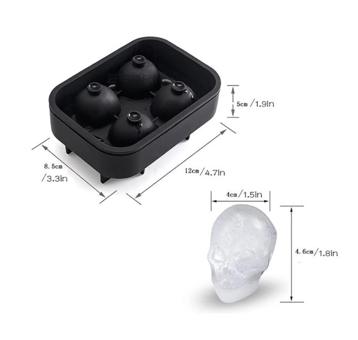 Skull Ice Maker