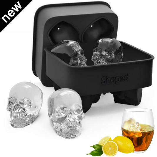 Halloween Skull Ice Maker